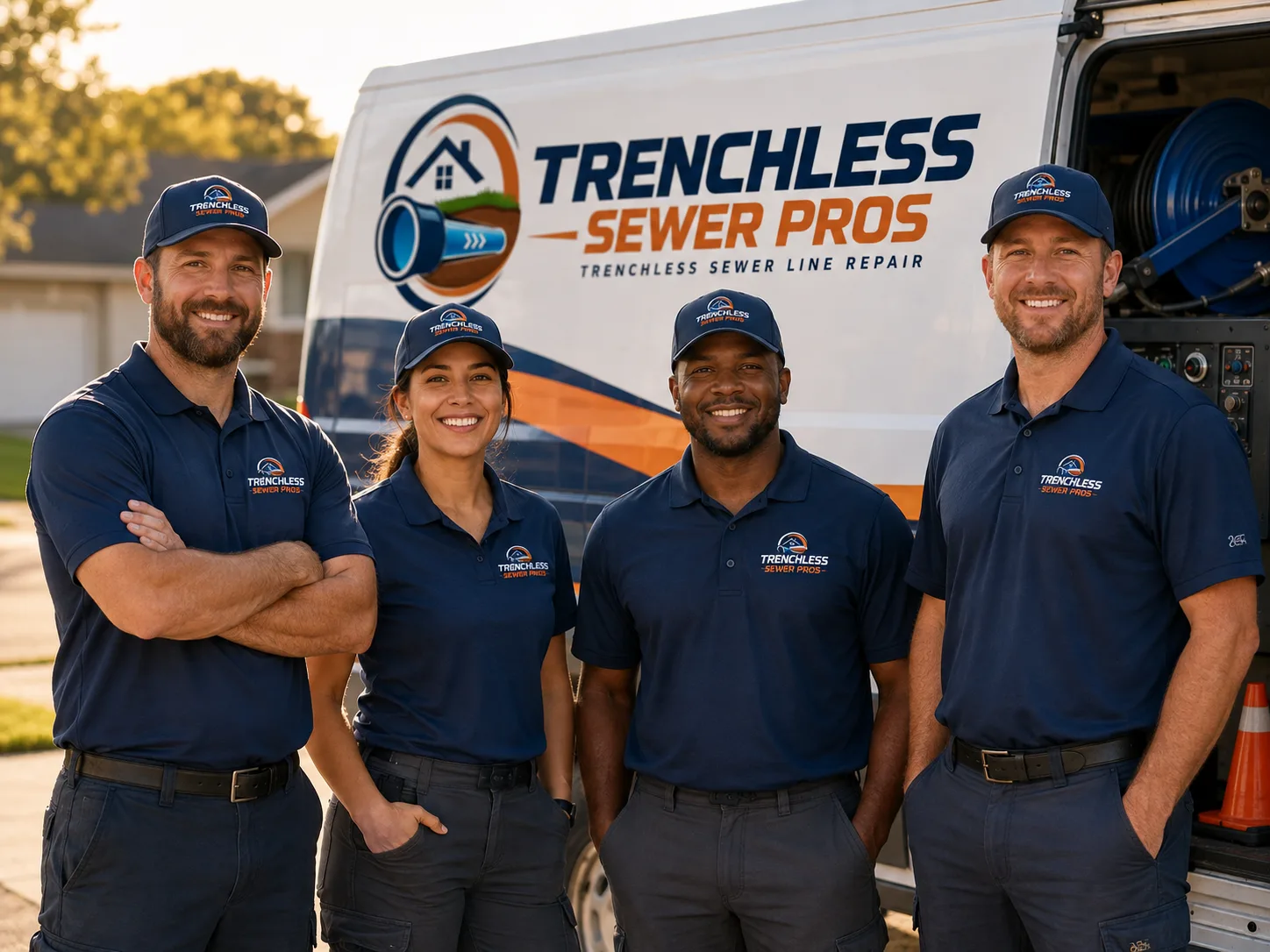 Trenchless Sewer Repair company in Dornsife, PA